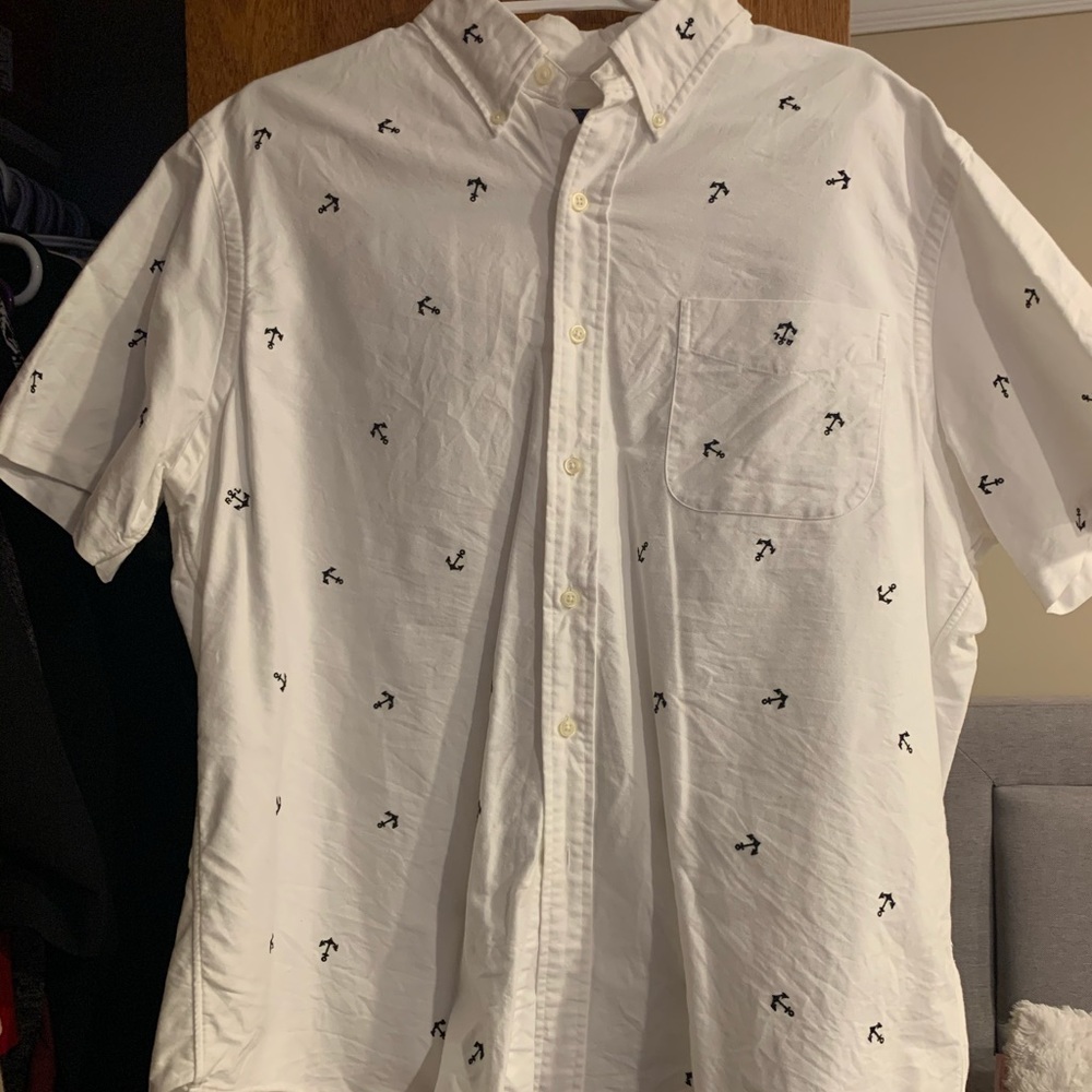 🏇🏻Ralph Lauren Anchor button down